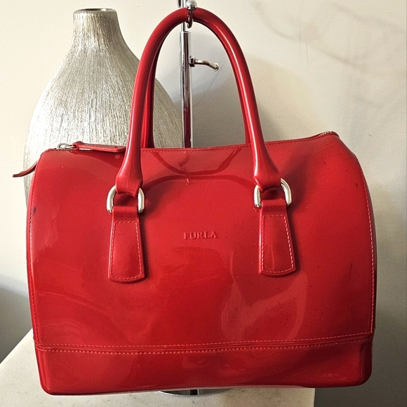 Furla Jelly Candy Handbag - Picture 3 of 6